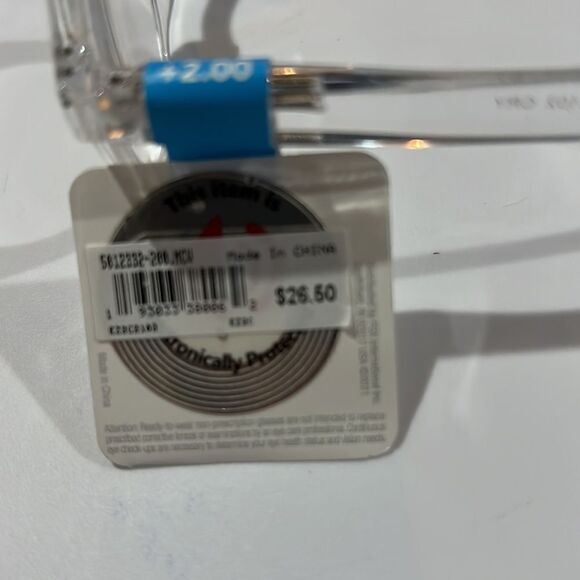 Cute and Clear Ladies Readers NWT foster Grant. 2.00. EG21 - Picture 3 of 4